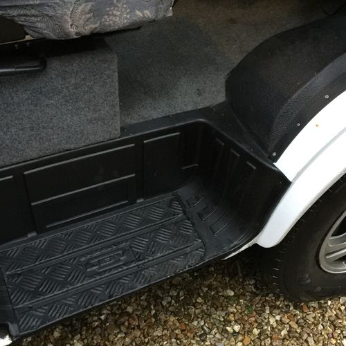 Devon Sahara 4 Berth Camper Van - 1998 LDV Convoy 400