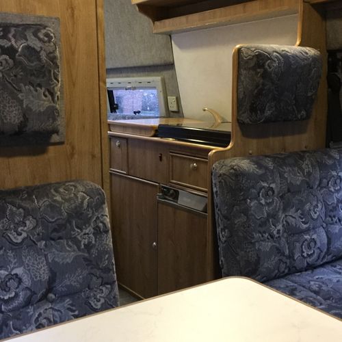 Devon Sahara 4 Berth Camper Van - 1998 LDV Convoy 400