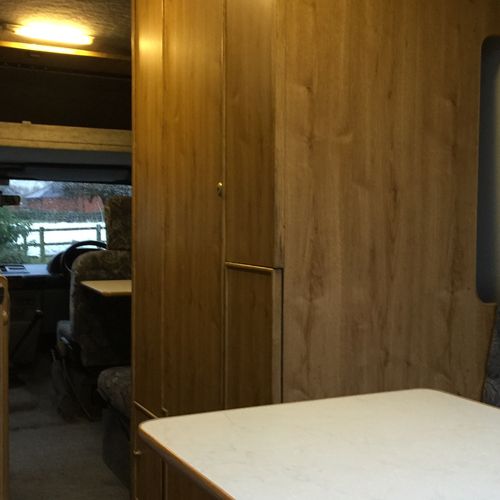 Devon Sahara 4 Berth Camper Van - 1998 LDV Convoy 400