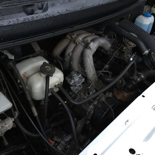 Devon Sahara 4 Berth Camper Van - 1998 LDV Convoy 400