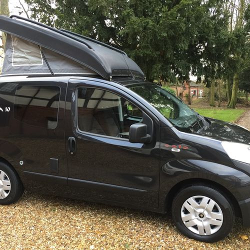 2009 Romahome Solo R10 Camper Van - 1.4HDi Citroen Nemo - 1 OWNER FROM NEW