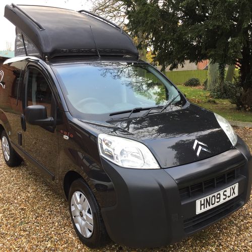 2009 Romahome Solo R10 Camper Van - 1.4HDi Citroen Nemo - 1 OWNER FROM NEW