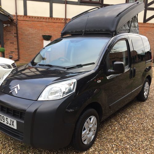 2009 Romahome Solo R10 Camper Van - 1.4HDi Citroen Nemo - 1 OWNER FROM NEW