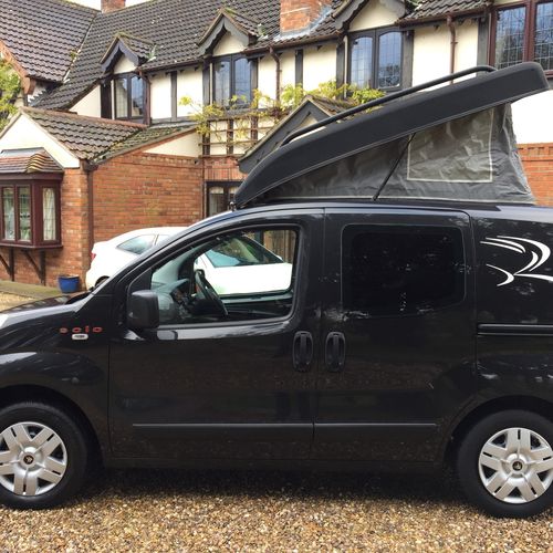 2009 Romahome Solo R10 Camper Van - 1.4HDi Citroen Nemo - 1 OWNER FROM NEW