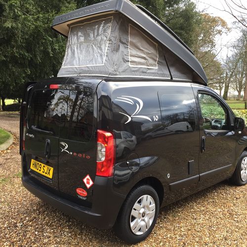 2009 Romahome Solo R10 Camper Van - 1.4HDi Citroen Nemo - 1 OWNER FROM NEW