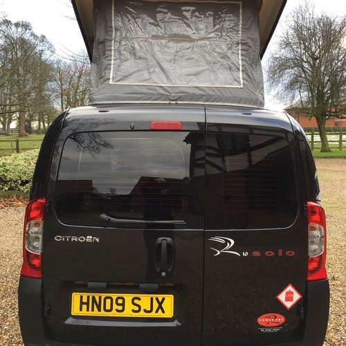 2009 Romahome Solo R10 Camper Van - 1.4HDi Citroen Nemo - 1 OWNER FROM NEW