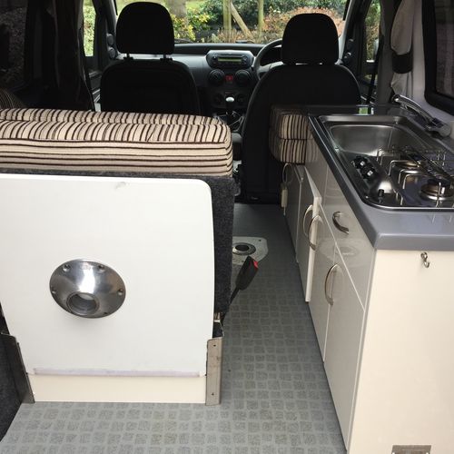 2009 Romahome Solo R10 Camper Van - 1.4HDi Citroen Nemo - 1 OWNER FROM NEW