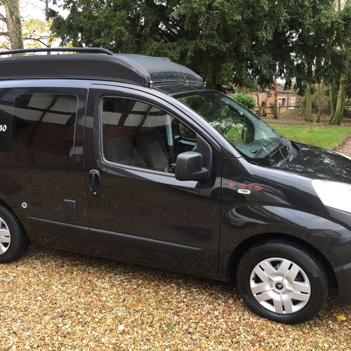 2009 Romahome Solo R10 Camper Van - 1.4HDi Citroen Nemo - 1 OWNER FROM NEW