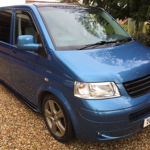 2007 VW T5 Camper Van 2 Berth 2.5TDi 174BHP - 2 Owners - Part Exchange Welcome
