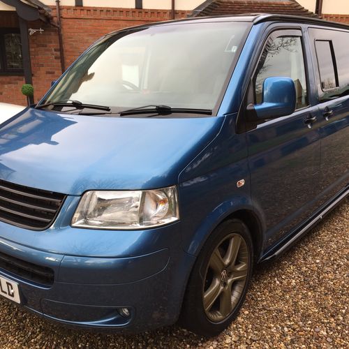 2007 VW T5 Camper Van 2 Berth 2.5TDi 174BHP - 2 Owners - Part Exchange Welcome