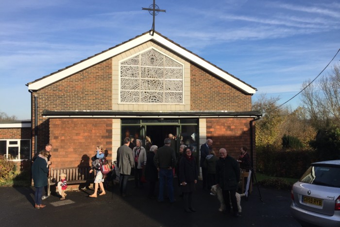 Catholic Church Heathfield, Catholic Church Burwash, Catholic Church Cross in Hand