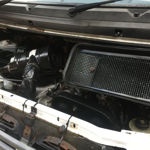 1997 Cockburn Holdsworth San Remo Camper Van 2 Berth - Diesel - 61238 miles