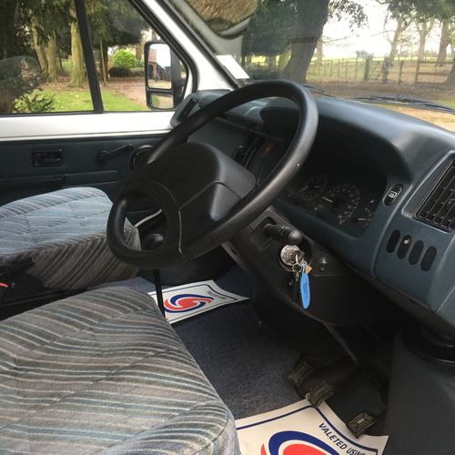 1997 Cockburn Holdsworth San Remo Camper Van 2 Berth - Diesel - 61238 miles