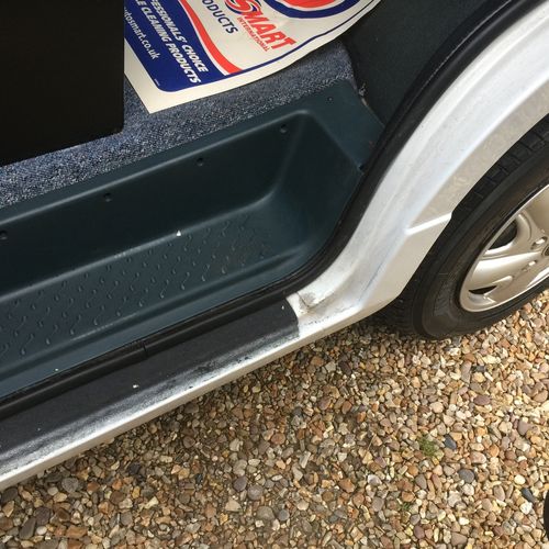 1997 Cockburn Holdsworth San Remo Camper Van 2 Berth - Diesel - 61238 miles