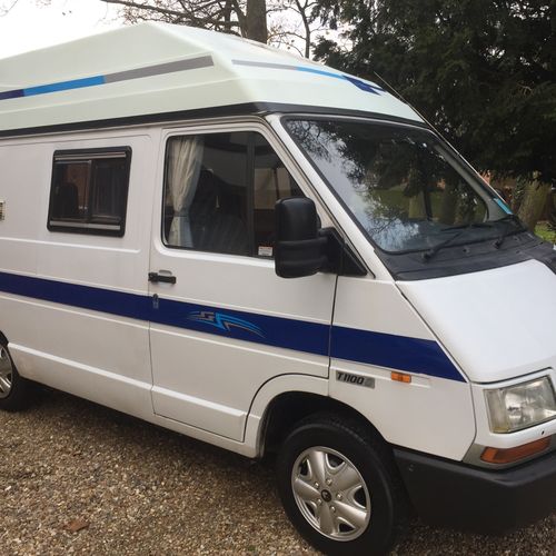 1997 Cockburn Holdsworth San Remo Camper Van 2 Berth - Diesel - 61238 miles