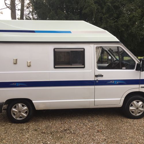1997 Cockburn Holdsworth San Remo Camper Van 2 Berth - Diesel - 61238 miles