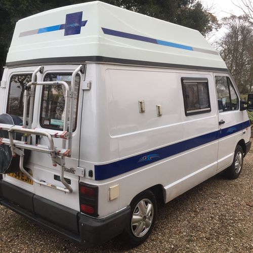 1997 Cockburn Holdsworth San Remo Camper Van 2 Berth - Diesel - 61238 miles