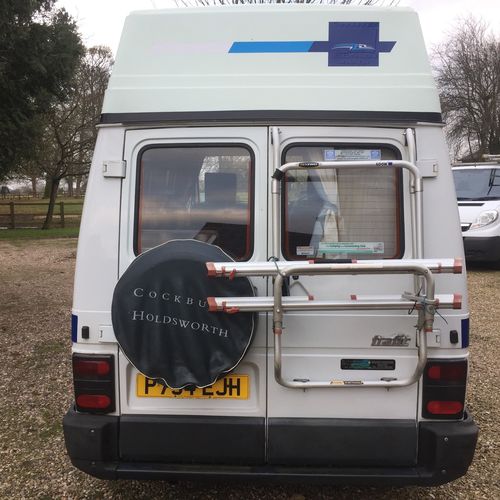 1997 Cockburn Holdsworth San Remo Camper Van 2 Berth - Diesel - 61238 miles