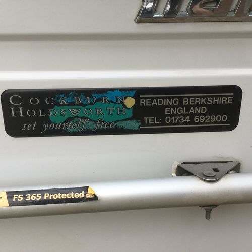 1997 Cockburn Holdsworth San Remo Camper Van 2 Berth - Diesel - 61238 miles