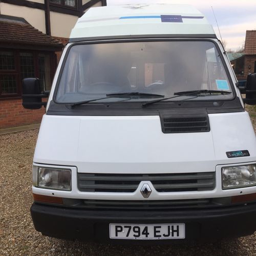 1997 Cockburn Holdsworth San Remo Camper Van 2 Berth - Diesel - 61238 miles