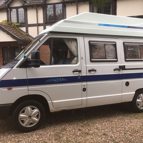1997 Cockburn Holdsworth San Remo Camper Van 2 Berth - Diesel - 61238 miles
