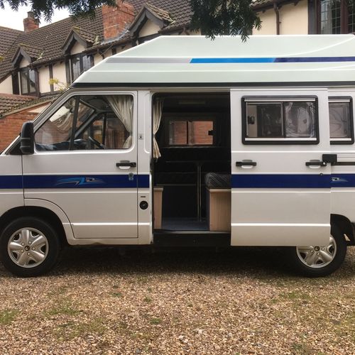 1997 Cockburn Holdsworth San Remo Camper Van 2 Berth - Diesel - 61238 miles