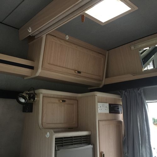 1997 Cockburn Holdsworth San Remo Camper Van 2 Berth - Diesel - 61238 miles