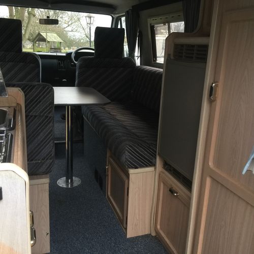 1997 Cockburn Holdsworth San Remo Camper Van 2 Berth - Diesel - 61238 miles