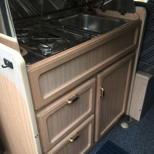 1997 Cockburn Holdsworth San Remo Camper Van 2 Berth - Diesel - 61238 miles