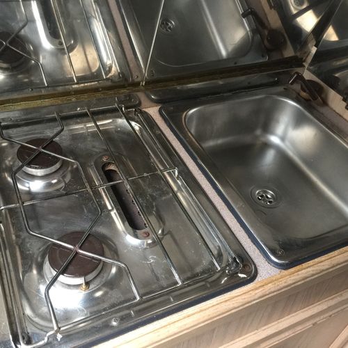 1997 Cockburn Holdsworth San Remo Camper Van 2 Berth - Diesel - 61238 miles