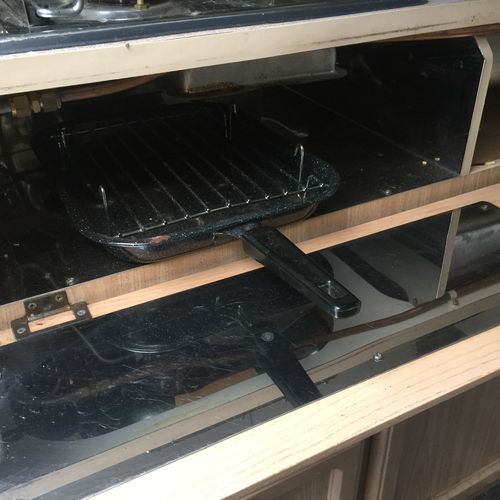 1997 Cockburn Holdsworth San Remo Camper Van 2 Berth - Diesel - 61238 miles