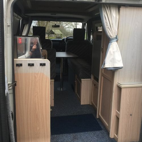 1997 Cockburn Holdsworth San Remo Camper Van 2 Berth - Diesel - 61238 miles