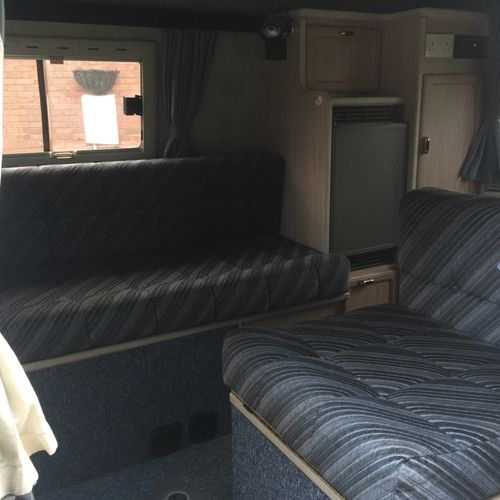 1997 Cockburn Holdsworth San Remo Camper Van 2 Berth - Diesel - 61238 miles