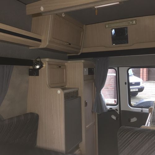 1997 Cockburn Holdsworth San Remo Camper Van 2 Berth - Diesel - 61238 miles