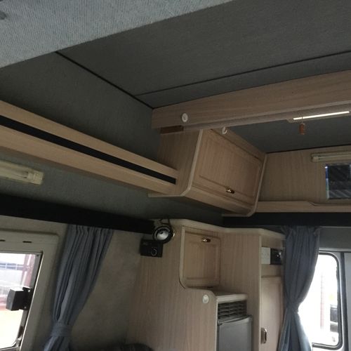 1997 Cockburn Holdsworth San Remo Camper Van 2 Berth - Diesel - 61238 miles