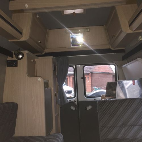 1997 Cockburn Holdsworth San Remo Camper Van 2 Berth - Diesel - 61238 miles