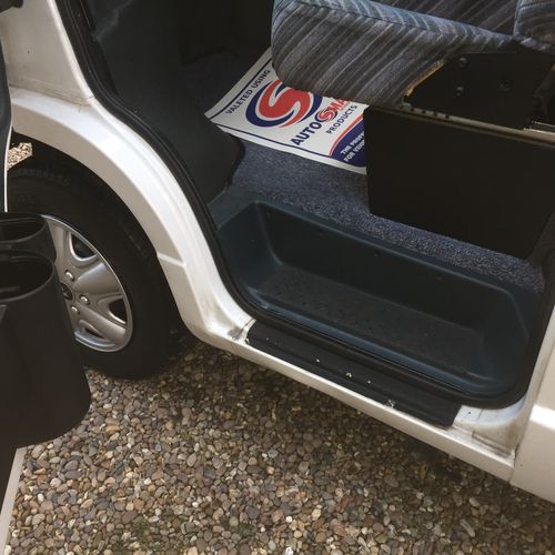 1997 Cockburn Holdsworth San Remo Camper Van 2 Berth - Diesel - 61238 miles