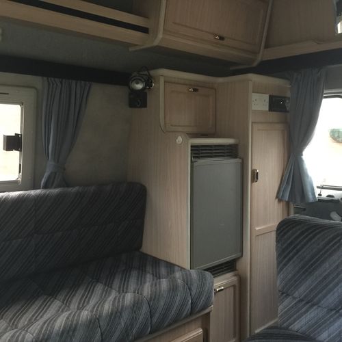 1997 Cockburn Holdsworth San Remo Camper Van 2 Berth - Diesel - 61238 miles