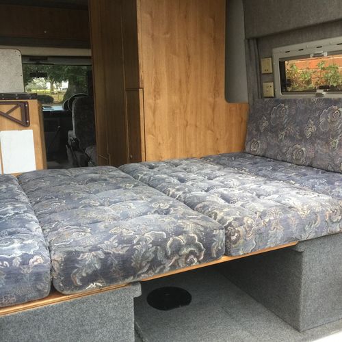 Devon Sahara 4 Berth Camper Van - 1998 LDV Convoy 400