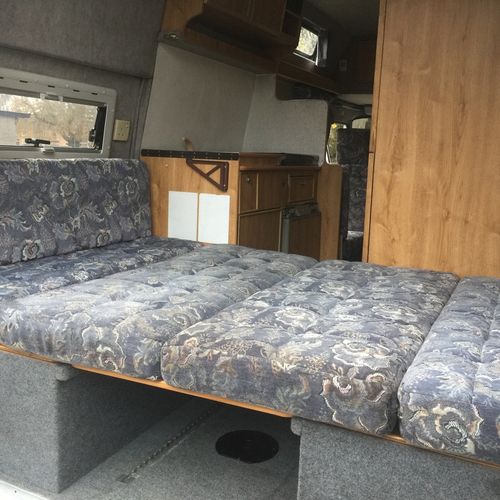 Devon Sahara 4 Berth Camper Van - 1998 LDV Convoy 400