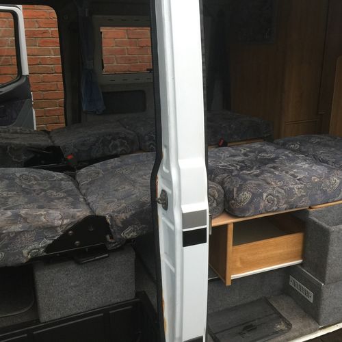 Devon Sahara 4 Berth Camper Van - 1998 LDV Convoy 400