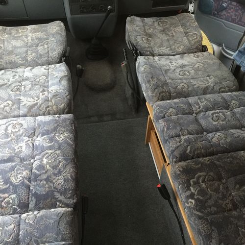 Devon Sahara 4 Berth Camper Van - 1998 LDV Convoy 400