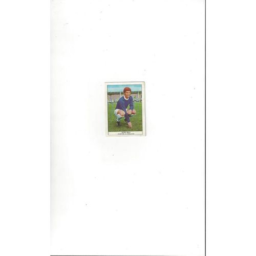 Nabisco Football Cards - Alan Ball Everton