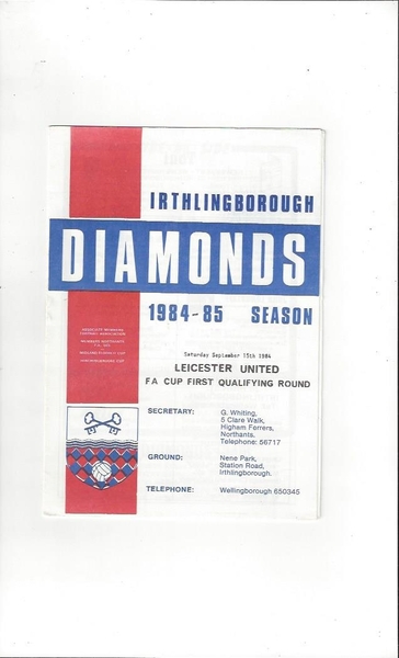 More Football Programmes listed today