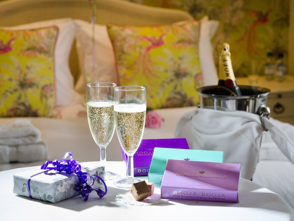 Deluxe King Room with Spa Bath