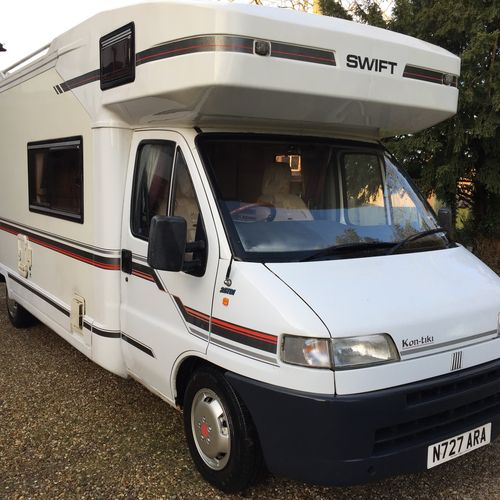 Swift Kontiki 640RL - 2.5TD - 6 Berth - 1996 - Fabulous!
