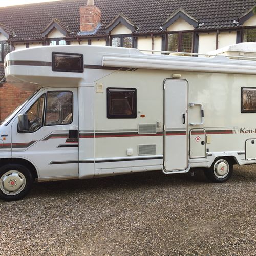 Swift Kontiki 640RL - 2.5TD - 6 Berth - 1996 - Fabulous!