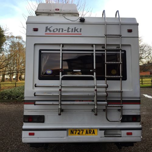 Swift Kontiki 640RL - 2.5TD - 6 Berth - 1996 - Fabulous!