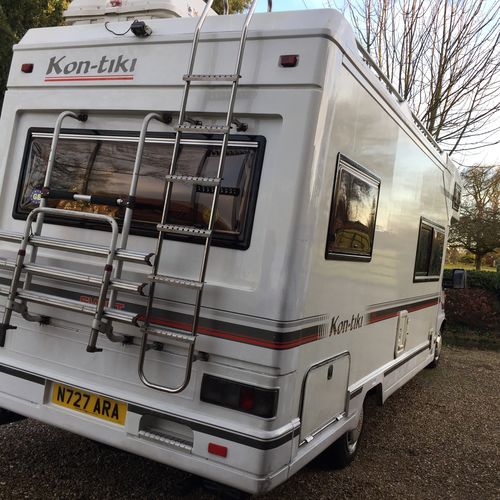 Swift Kontiki 640RL - 2.5TD - 6 Berth - 1996 - Fabulous!