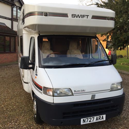 Swift Kontiki 640RL - 2.5TD - 6 Berth - 1996 - Fabulous!